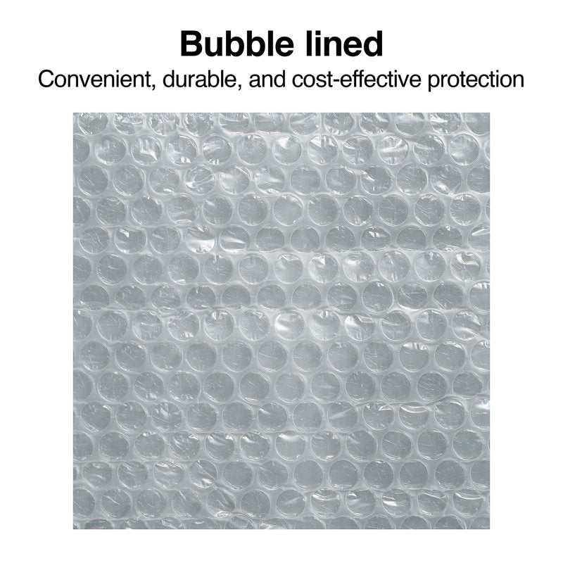 Poly Bubble Mailers 6x9 Inches White Self-Sealing Shipping Envelopes 25 Pack