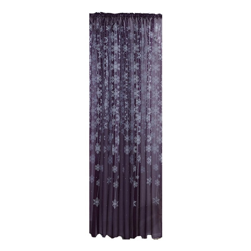 Blackout Thermal Insulated Curtains for Bedroom & Living Room - 2 Panels Set