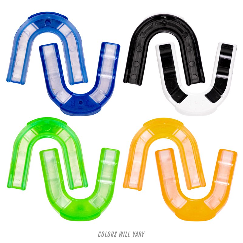 Breathable Sport Mouth Guards - Multicolor, Dual Color Set, FDA & BPA Free