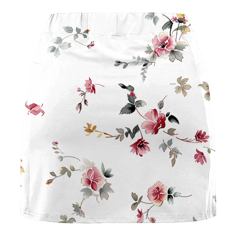 High Waist Athletic Skorts for Women with Pockets - Summer Tennis Golf Skirt