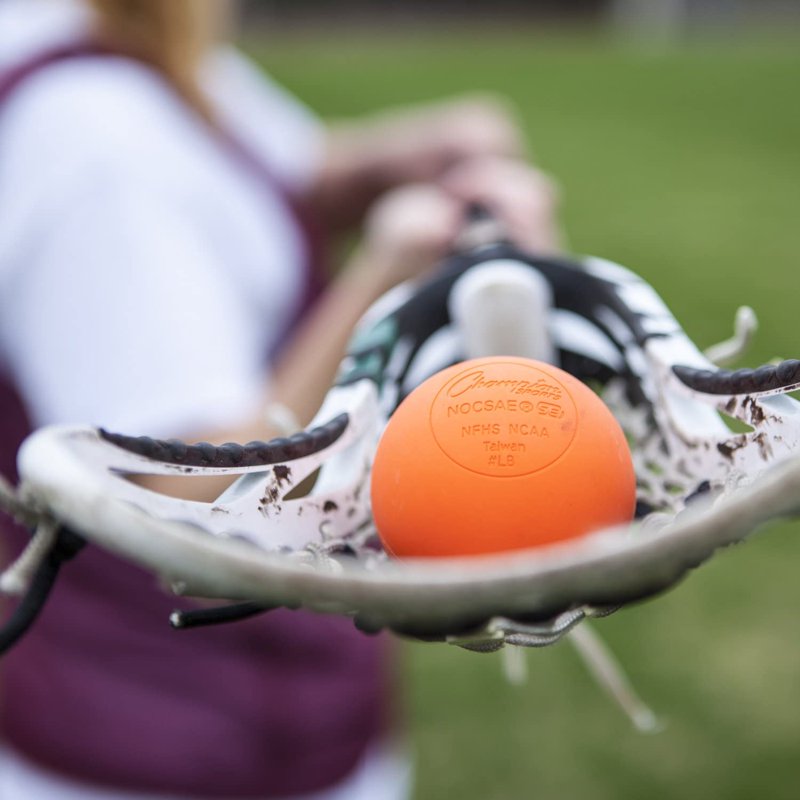 Official Size Lacrosse Balls - NCAA & NFHS Certified, Color Options, 1 or 2 Pack
