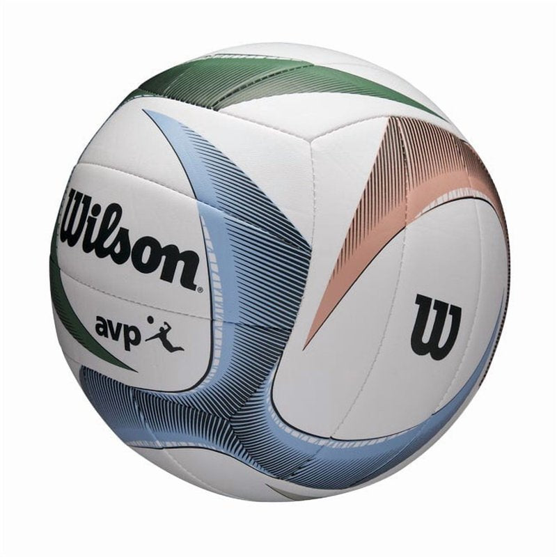 Wilson AVP PXL Beach Volleyball - Eco-Friendly, Durable, Competition Ready
