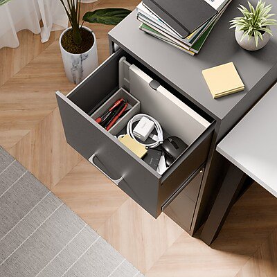Vertical File Cabinet Drawer Dividers for Letter & Legal Files