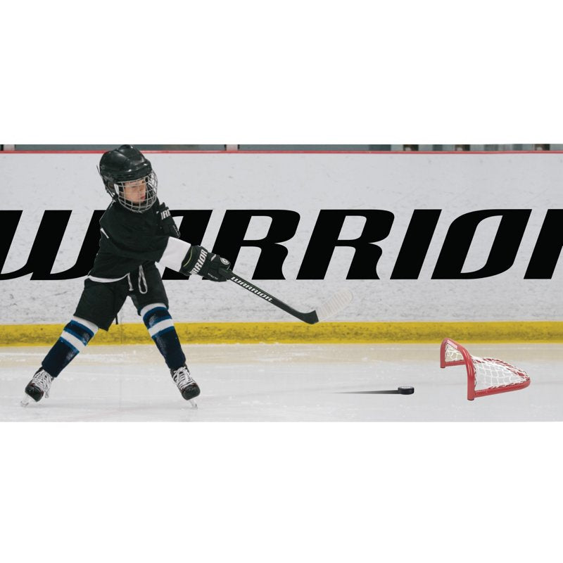 Hockey Puck 6oz Black Rubber for Ice Hockey - Pack of 6, 12 or 18