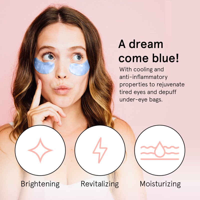 Illuminating Under Eye Mask Set for Dark Circles & Puffiness - 6 Pairs
