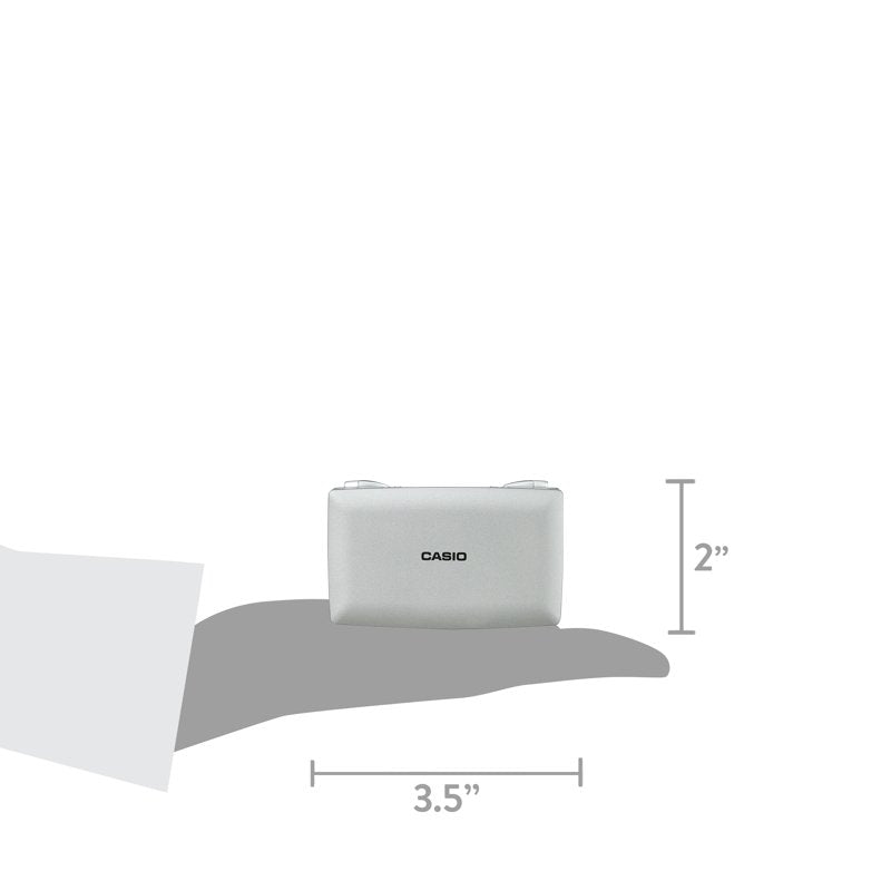 8-Digit Solar Folding Calculator with Large Display for Home & Office