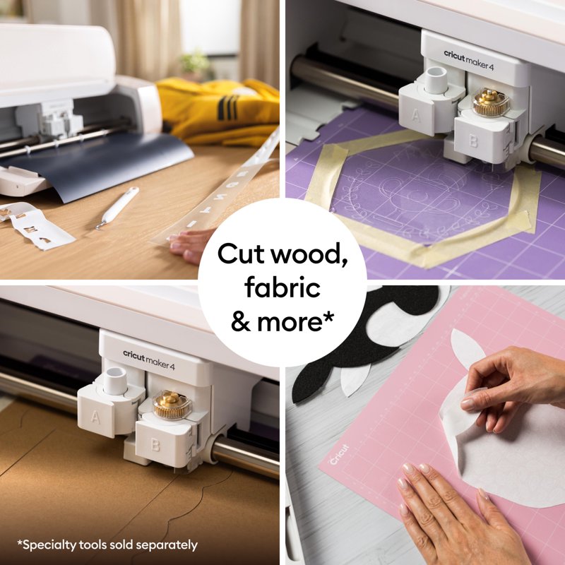 Cricut Maker 3 Smart Die-Cutting Machine with Digital Content and Accessories