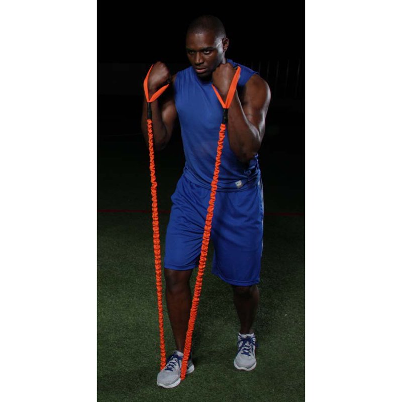 48-Inch Resistance Exercise Band - Medium Strength Fitness Loop