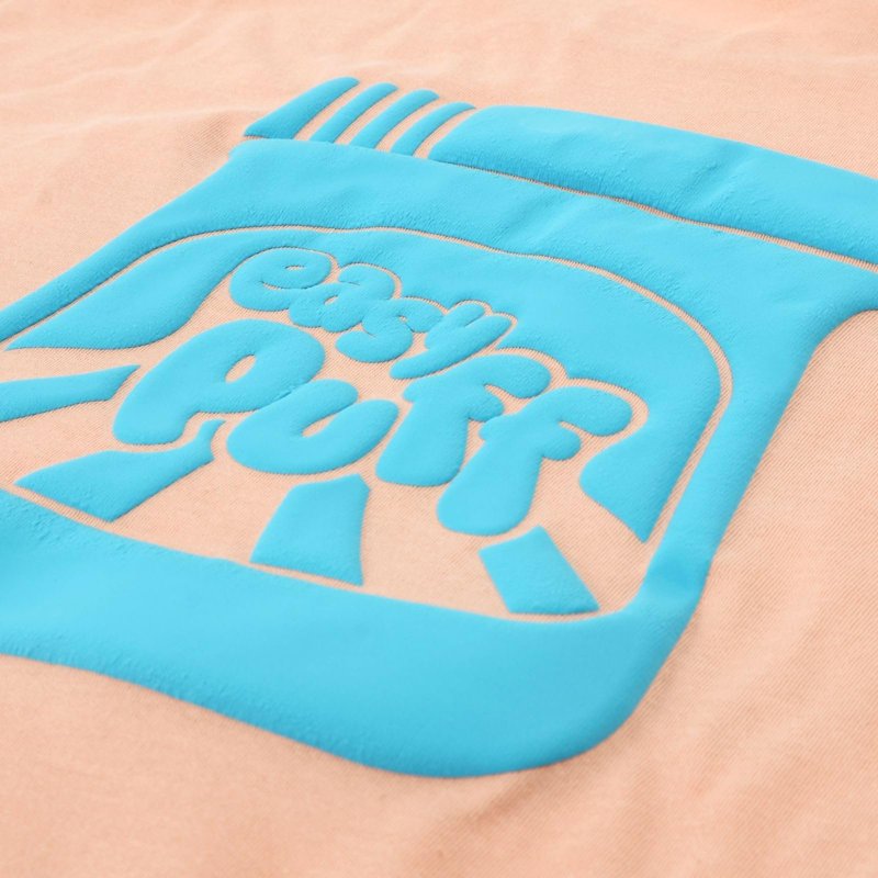 Puffy Heat Transfer Vinyl Neon Blue 12x12 Inch for Crafts & Apparel