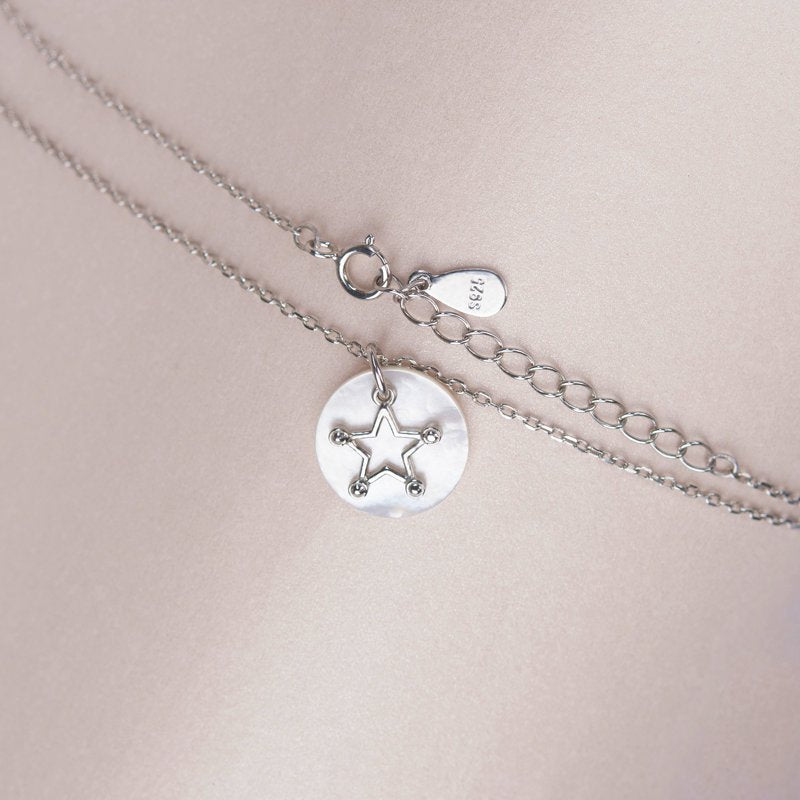 Sterling Silver Birthday Necklace for Best Friend - Friendship Gift