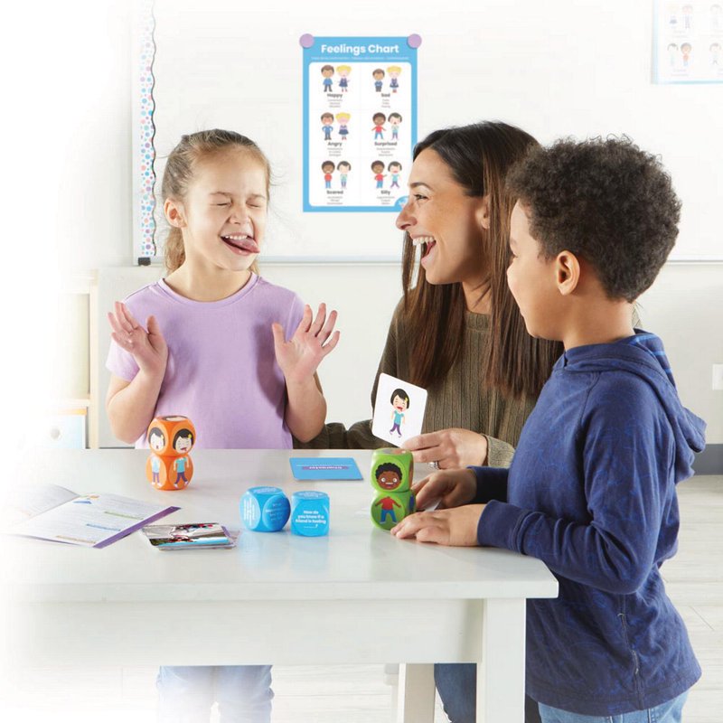 Social Emotional Learning Activities Set for Kids - 36 Pieces