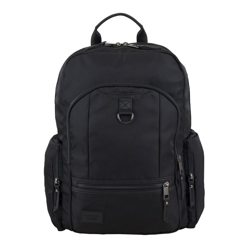 Unisex Laptop & Travel Backpack with Tech Compartment and Trolley Sleeve