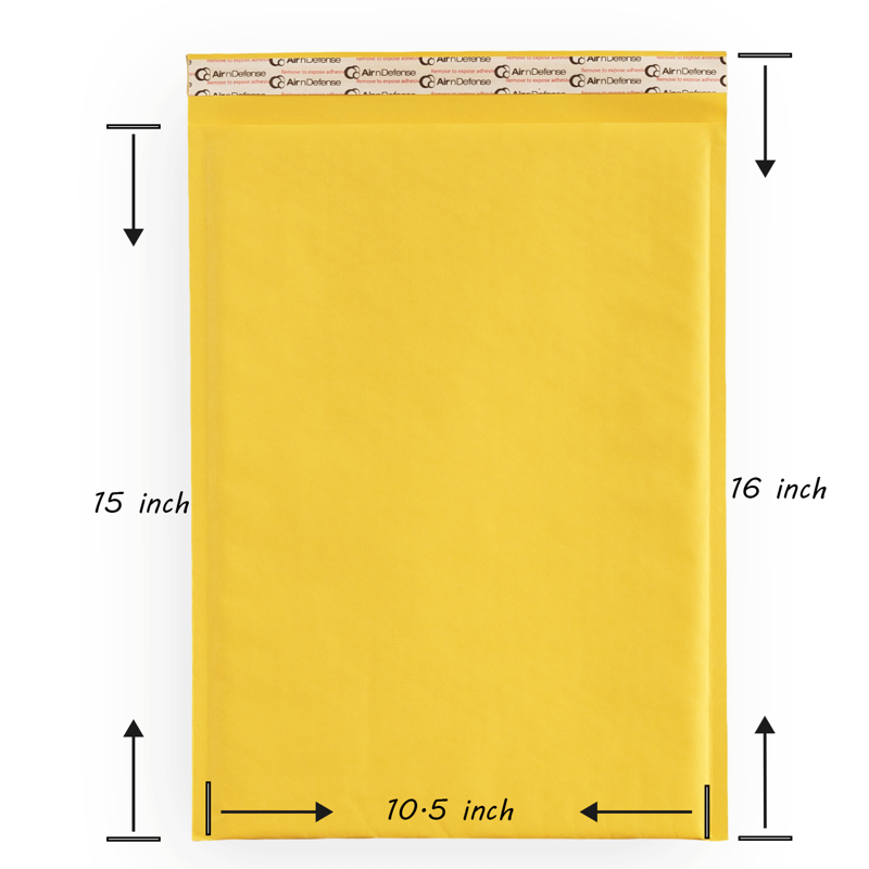 2000 Count Kraft Bubble Mailers Self-Seal Padded Envelopes for Business Shipping