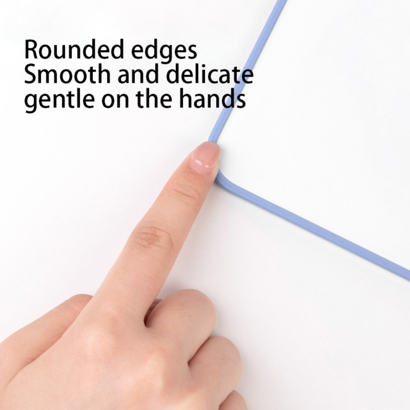 Double-Sided Dry-Erase Whiteboard with Adjustable Stand for Office & Home