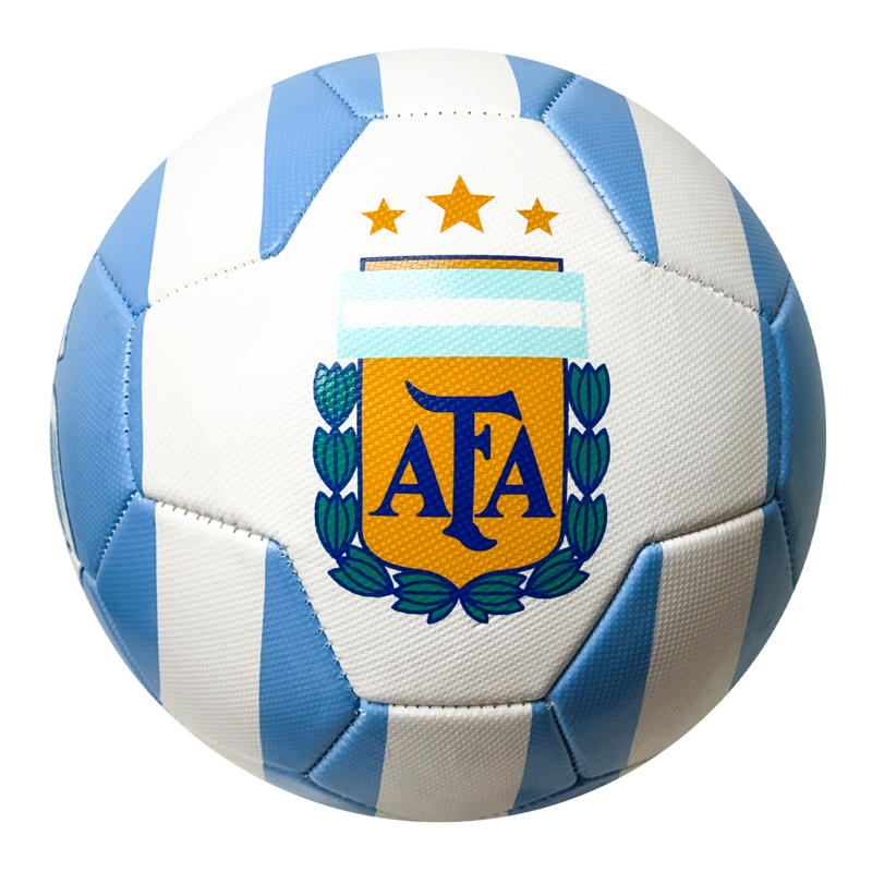 Icon Sports Messi #10 Soccer Ball Sky Blue/White – Sizes 2, 4, 5 – Variation 5