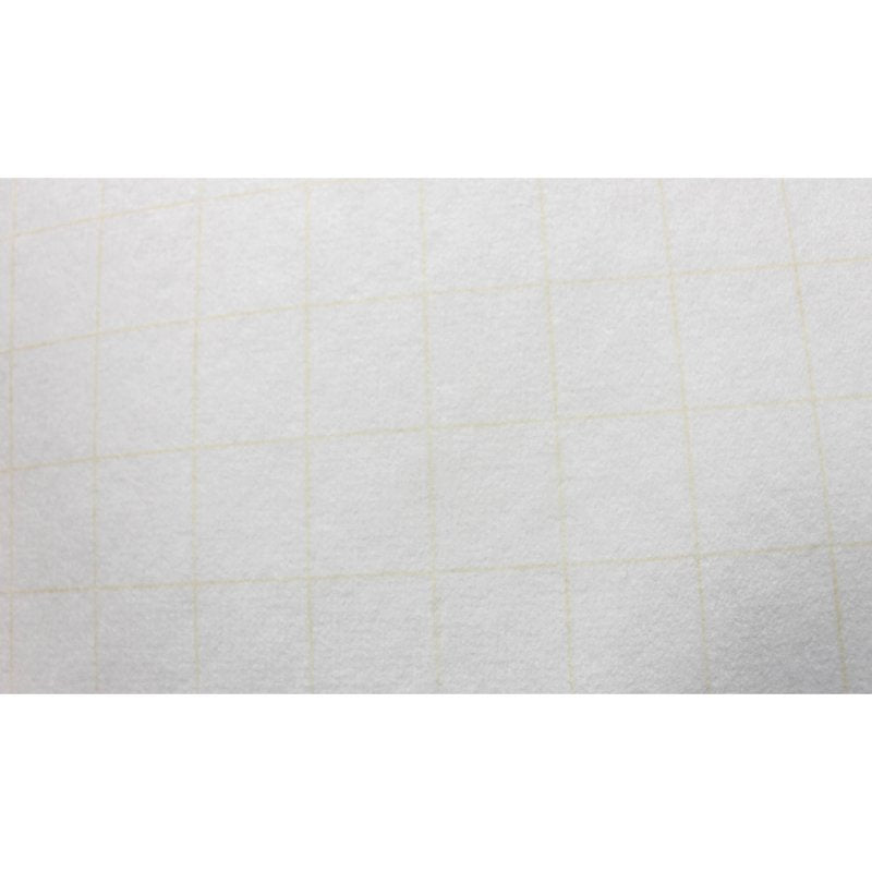 Quilter's Grid Fusible Interfacing Fabric - White, 45" x 10 Yards Bolt