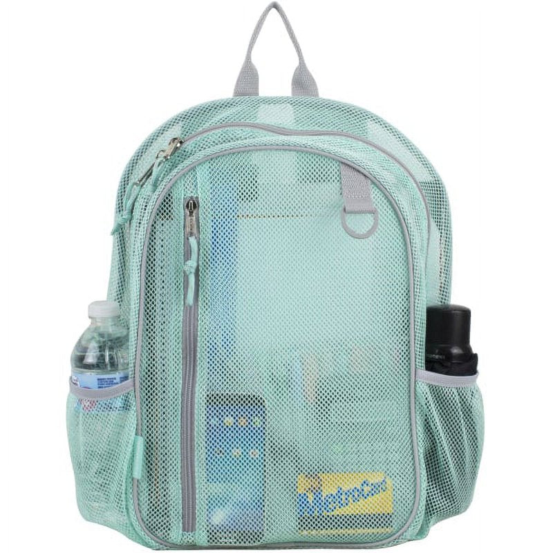 Unisex Mesh Backpack for Active Lifestyle - Multiple Colors