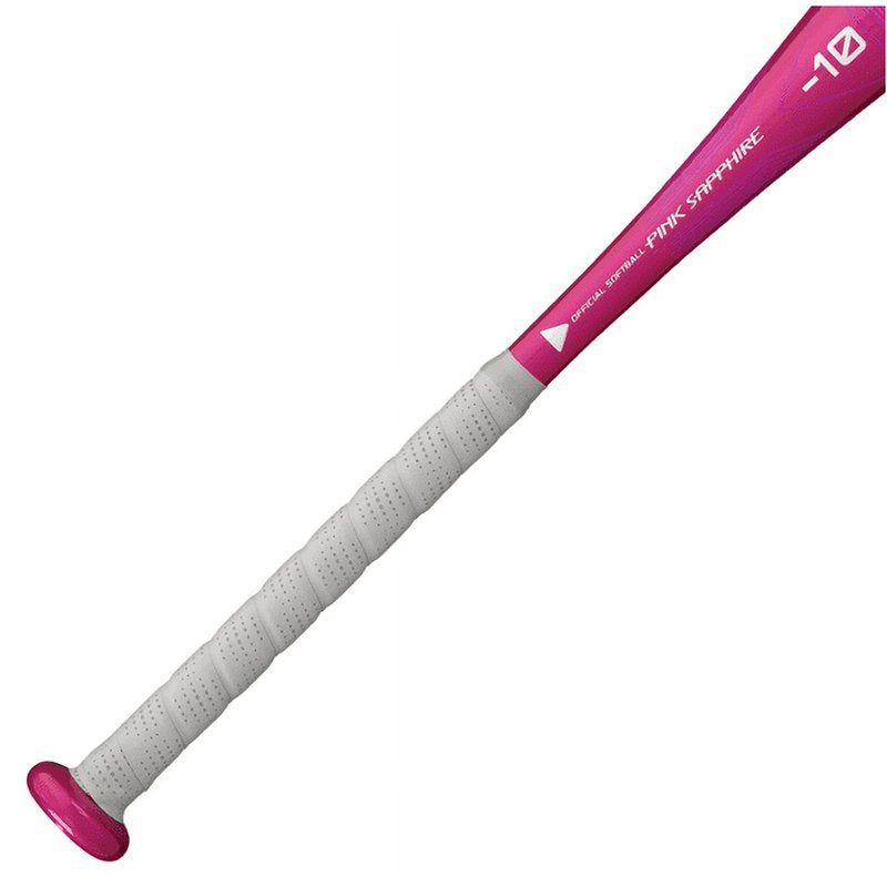 Pink Sapphire Fastpitch Softball Bat - Youth 26" Drop - Aluminum - USSSA Certified
