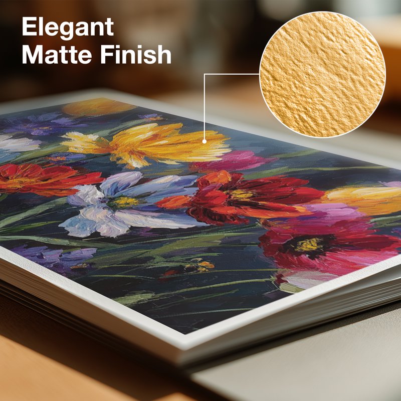 Epson Matte Presentation Paper, 8.5 x 11 Inches, 100 Sheets - Bright White Inkjet Paper for Flyers & Reports