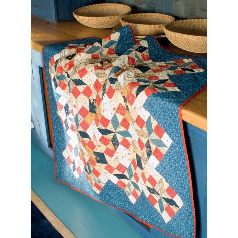 25 Jelly Roll Quilt Patterns for Quick & Easy Patchwork - Paperback