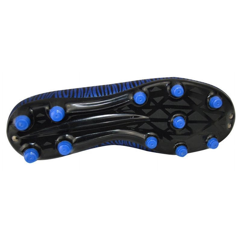 VIZARI Teramo Youth Little Kid Soccer Cleats 1.5 Blue/Black - Size 1.5