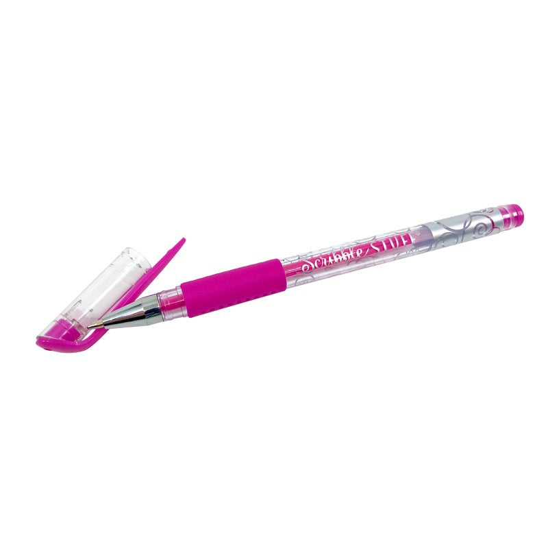 Scented Gel Pens Set - 30 Colors with Floral, Citrus & Sea Breeze Scents