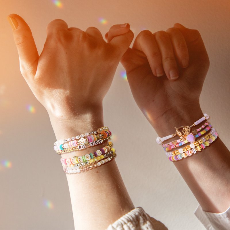 DIY Beaded Jewelry Kit - Create 15 Custom Accessories with 750+ Beads