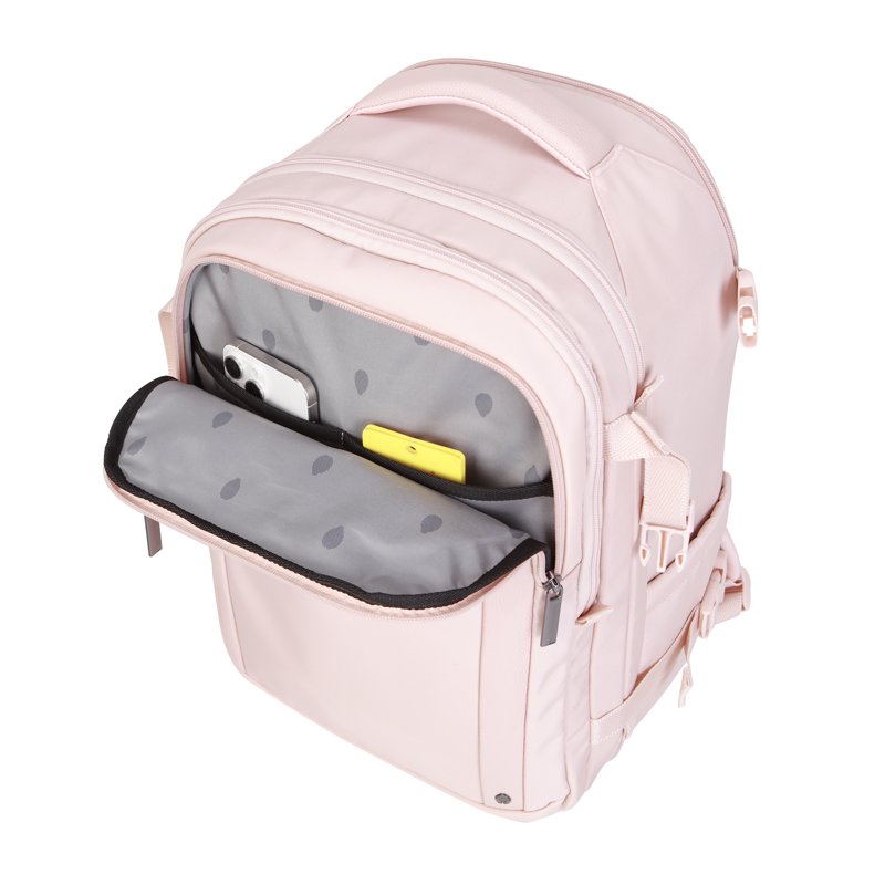 18-Inch Nylon Travel Backpack with 15-Inch Laptop Sleeve - Multiple Colors