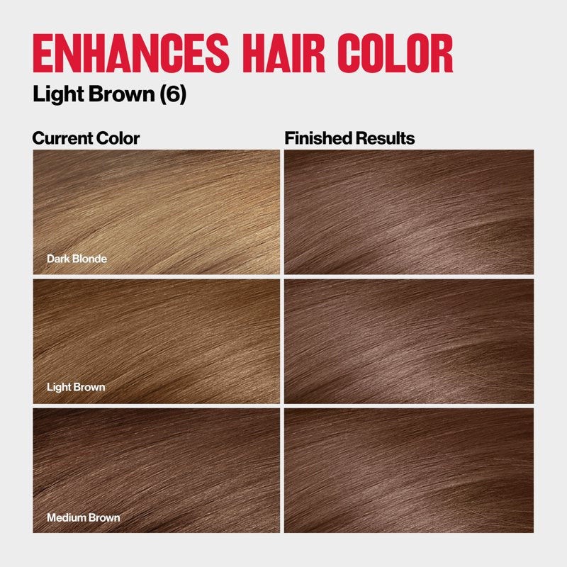Multi-Pack Demi-Permanent Hair Color Set with Shine & Care - 3 Pack