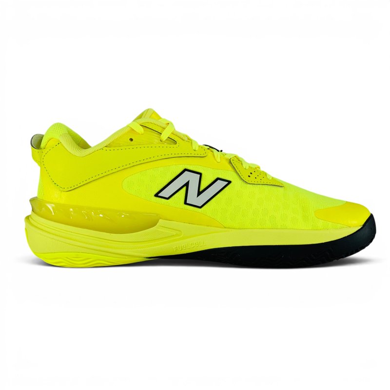 Men's Wide Basketball Shoes with FuelCell Midsole and Traction Control - Cosmic Pineapple Design