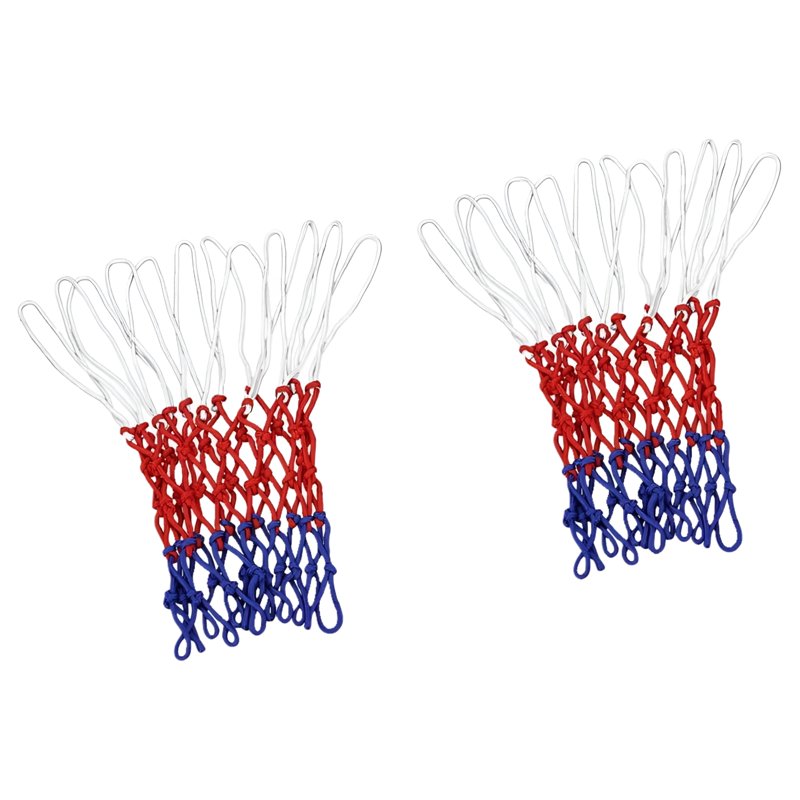 Heavy Duty Basketball Nets 12 Loops Replacement for Indoor & Outdoor Courts