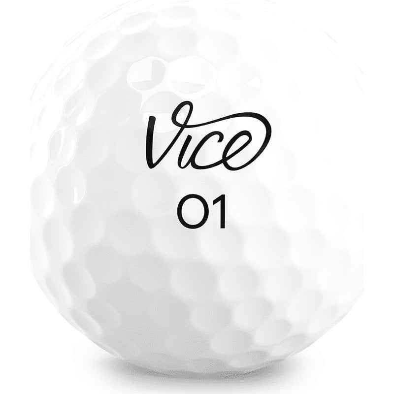 Premium White Golf Balls - 12 Pack, High Performance, Durable Cover