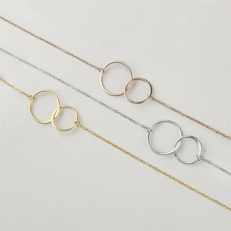 Matching Infinity Necklace for Mom and Daughter - Mother's Day Gift Jewelry