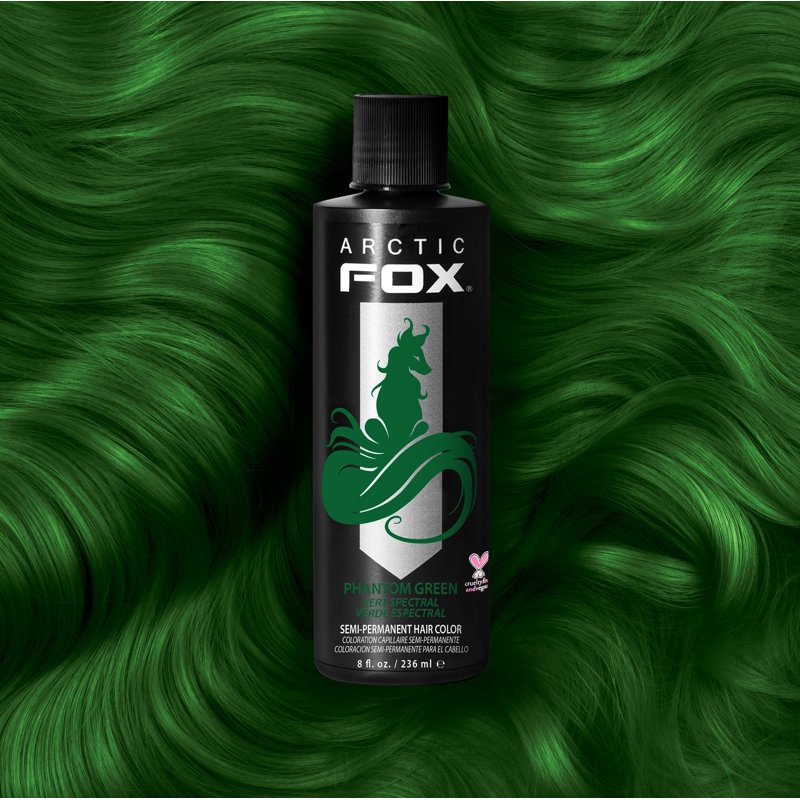 Vegan Semi-Permanent Hair Color Dye - Vibrant & Gentle, 8 Fl Oz