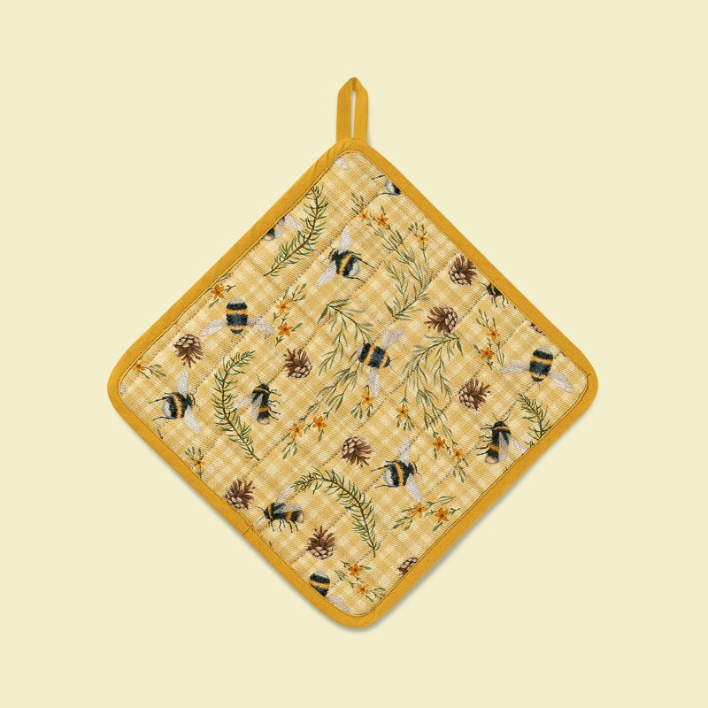 100% Cotton Quilting Fabric - Multi-Color Bee Story 44-Inch Precut