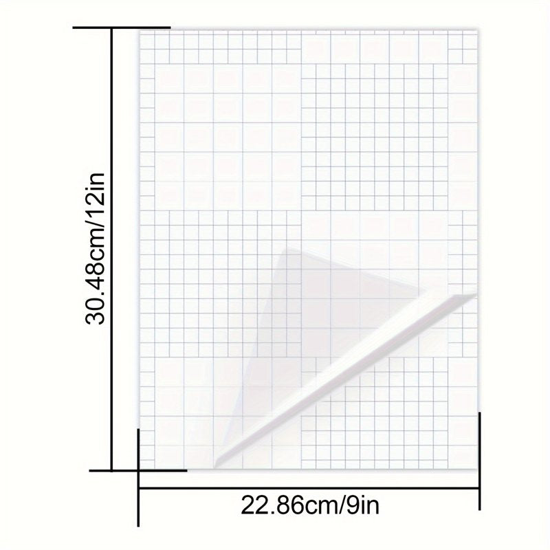 Self Adhesive Laminating Sheets 9x12 Inch Pack of 60 Waterproof Clear Protectors