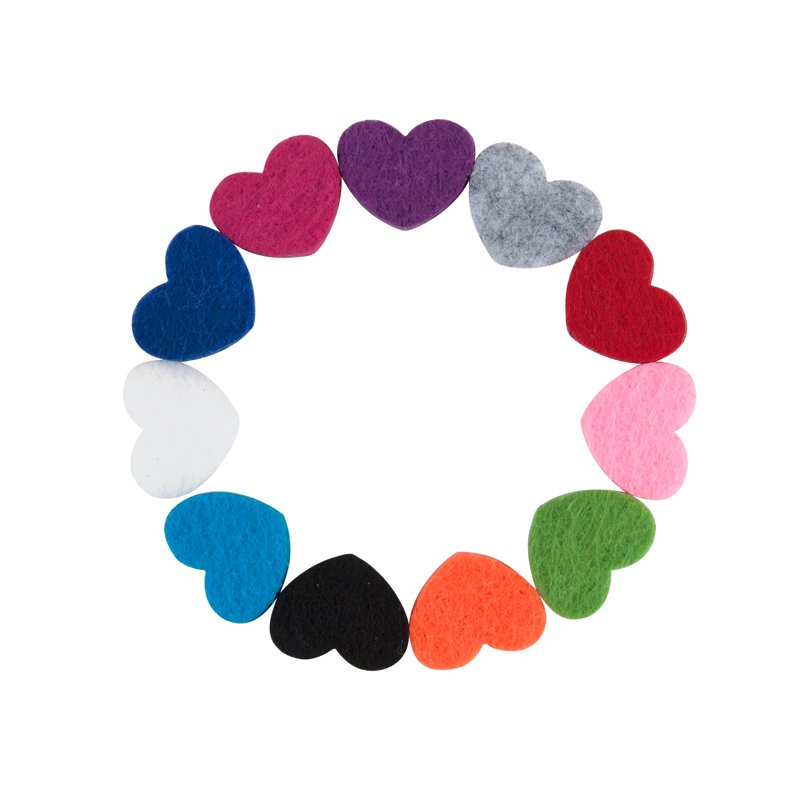 Essential Oil Diffuser Necklace Aromatherapy Jewelry with Reusable Pads