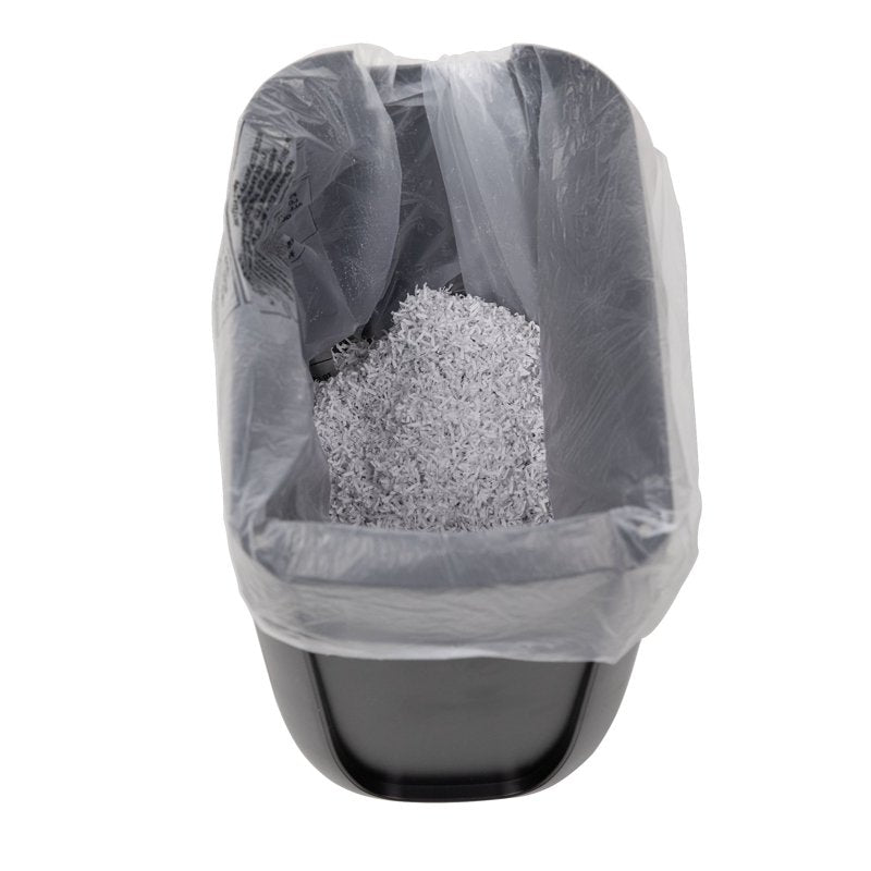 9-Gallon Paper Shredder Bags for Office & Home Use - 15 Pack