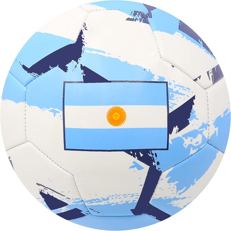 Argentina Storm Size 5 Official Licensed Soccer Ball by Icon Sports