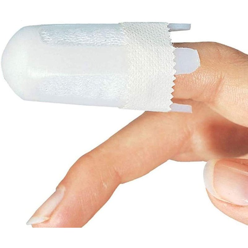 Large Medical Finger Guards 12-Pack Disposable Plastic Finger Protectors