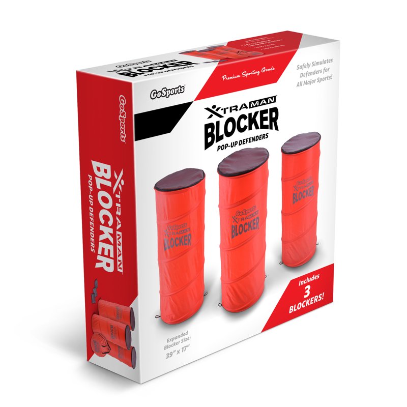 Multi-Sport Pop-Up Defender Set - Basketball, Soccer, Football & More