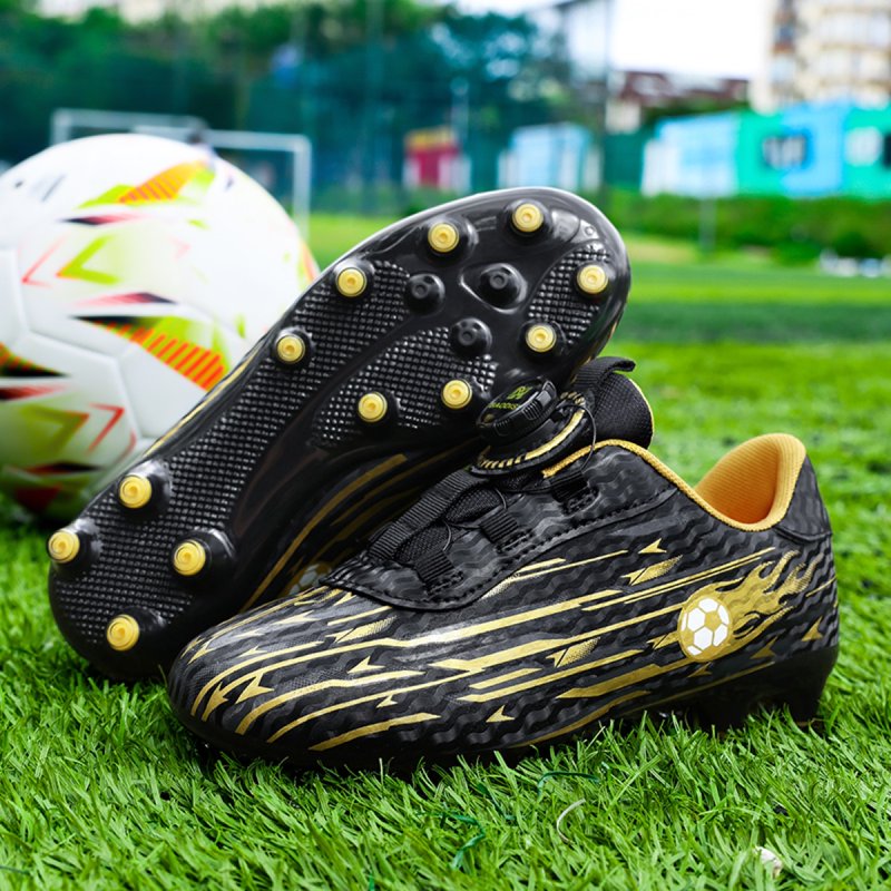 ChiVerve Kids Baseball Cleats Softball Soccer Shoes - Unisex Youth Sports Footwear AG