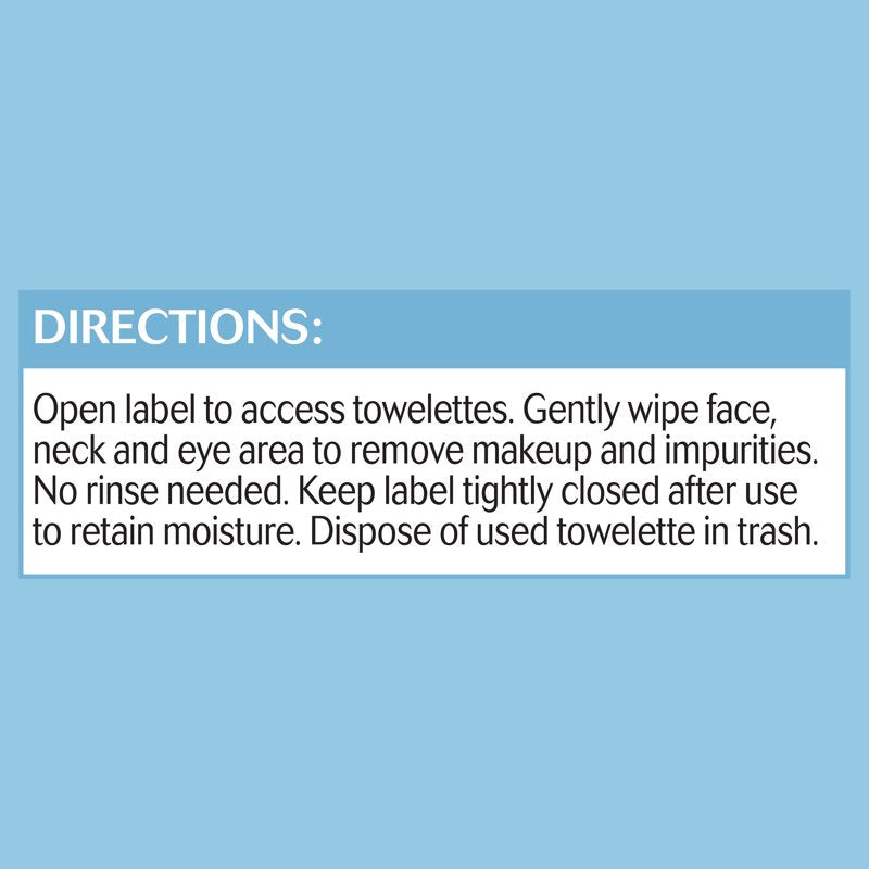 Travel Pack Makeup Remover Wipes - Gentle, Alcohol-Free, All Skin Types