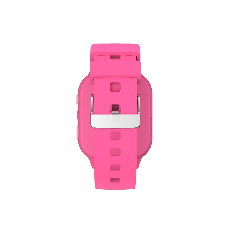 Kids Smartwatch with Camera, Audiobooks, Games & Parental Controls – Pink Case & Strap