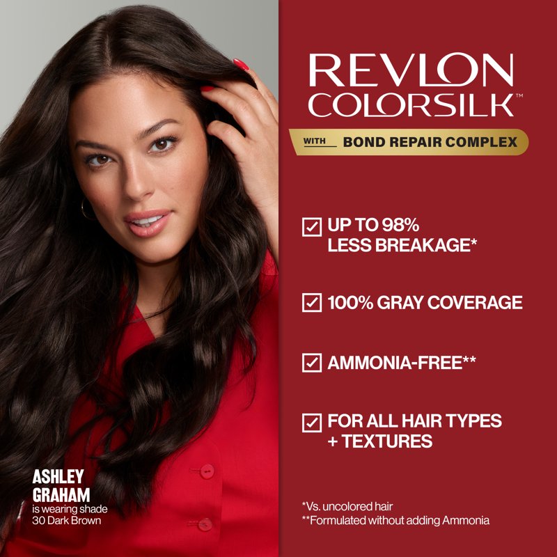Permanent Hair Color with Bond Repair Complex - Dark Soft Brown, Vegan & Ammonia-Free
