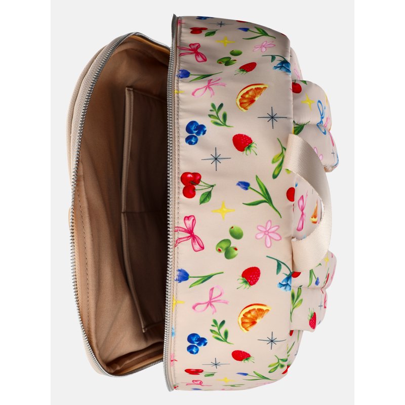 Women's Double Pocket Dome Backpack for Women - Multiple Colors