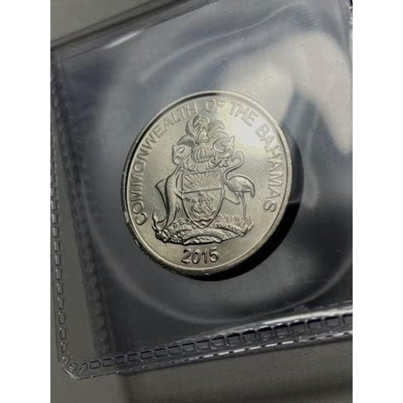 Unplasticized Vinyl Coin Flips - 2x2 Inch Clear Storage Wallets, 25 Pack