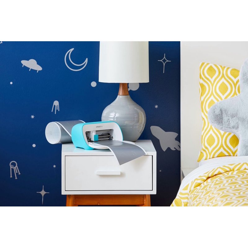 Smart Permanent Vinyl Matless Roll for Cricut Joy - 5.5 in x 10 ft, Weather-Resistant