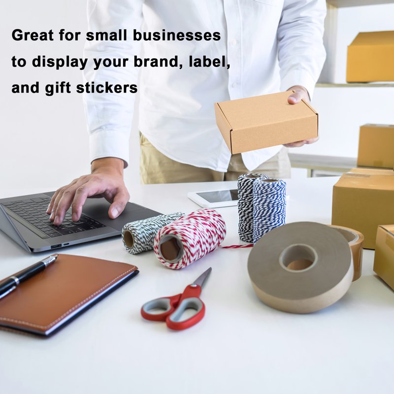 40 Pack Small Shipping Mailer Boxes 7x5x2 Inches Corrugated Cardboard