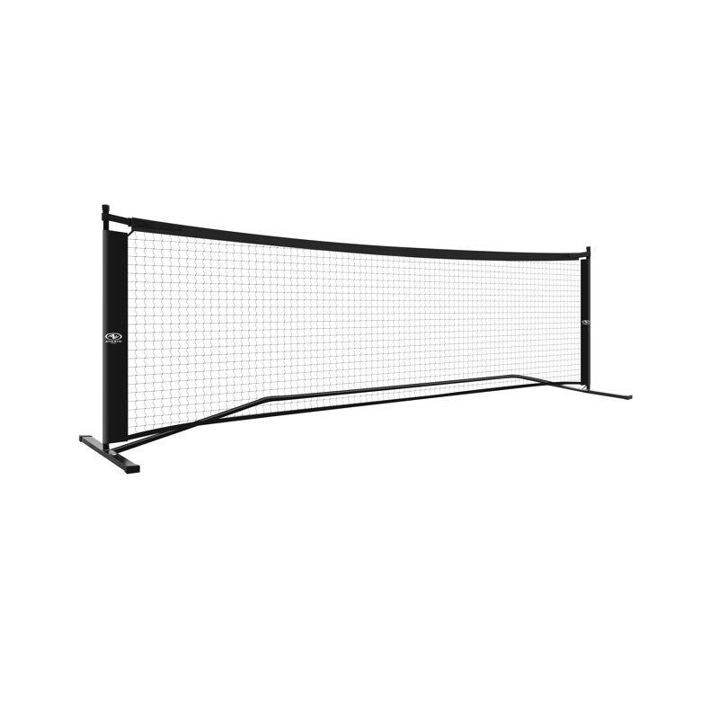 Portable Pickleball Net - 10ft Half-Court with Steel Frame & Nylon Net